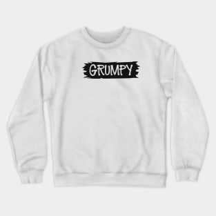 Grumpy Grandfather Papa Pappaw Crewneck Sweatshirt